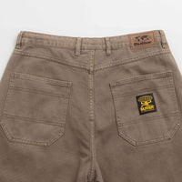 Butter Goods Patch Pocket Denim Shorts - Sandalwood thumbnail