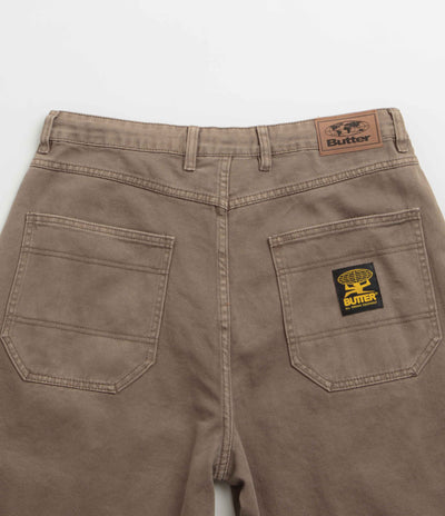 Butter Goods Patch Pocket Denim Shorts - Sandalwood