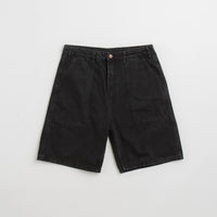 Butter Goods Patch Pocket Denim Shorts - Washed Black thumbnail