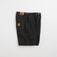 Butter Goods Patch Pocket Denim Shorts - Washed Black thumbnail