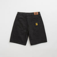 Butter Goods Patch Pocket Denim Shorts - Washed Black thumbnail