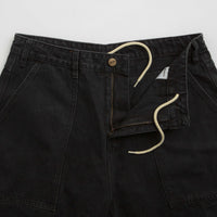 Butter Goods Patch Pocket Denim Shorts - Washed Black thumbnail