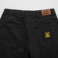 Butter Goods Patch Pocket Denim Shorts - Washed Black thumbnail