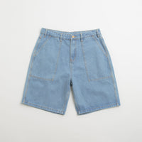 Butter Goods Patch Pocket Denim Shorts - Washed Indigo thumbnail