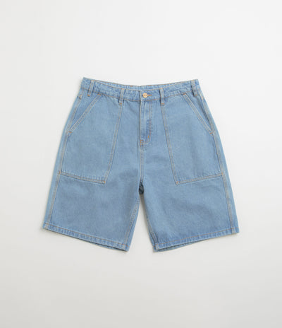 Butter Goods Patch Pocket Denim Shorts - Washed Indigo