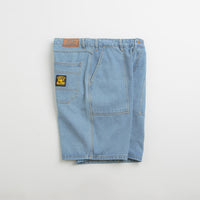 Butter Goods Patch Pocket Denim Shorts - Washed Indigo thumbnail