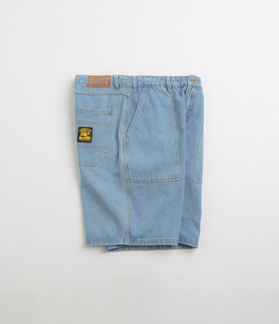 Butter Goods Patch Pocket Denim Shorts - Washed Indigo