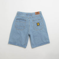 Butter Goods Patch Pocket Denim Shorts - Washed Indigo thumbnail