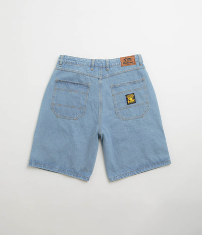 Butter Goods Patch Pocket Denim Shorts - Washed Indigo