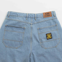 Butter Goods Patch Pocket Denim Shorts - Washed Indigo thumbnail