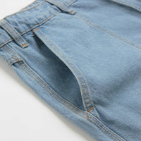 Butter Goods Patch Pocket Denim Shorts - Washed Indigo thumbnail