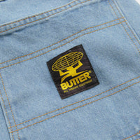 Butter Goods Patch Pocket Denim Shorts - Washed Indigo thumbnail