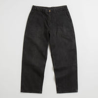 Butter Goods Patch Pocket Jeans - Faded Black thumbnail