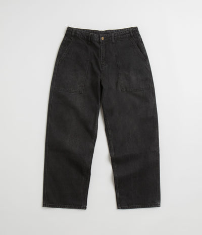 Butter Goods Patch Pocket Jeans - Faded Black