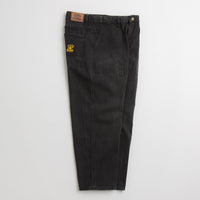 Butter Goods Patch Pocket Jeans - Faded Black thumbnail