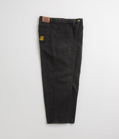 Butter Goods Patch Pocket Jeans - Faded Black