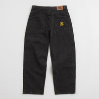 Butter Goods Patch Pocket Jeans - Faded Black thumbnail