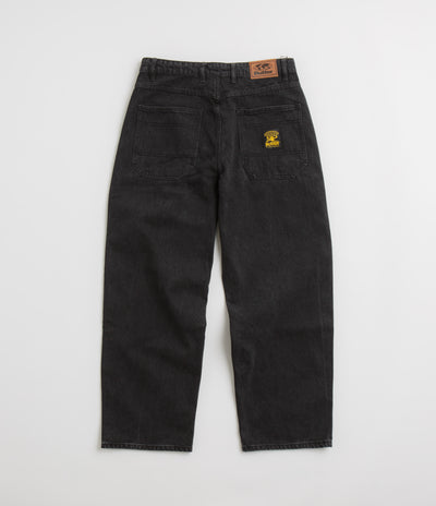 Butter Goods Patch Pocket Jeans - Faded Black