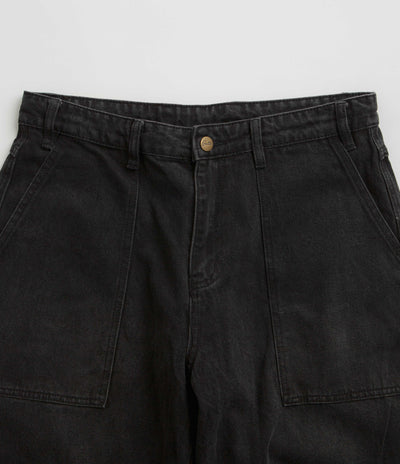 Butter Goods Patch Pocket Jeans - Faded Black