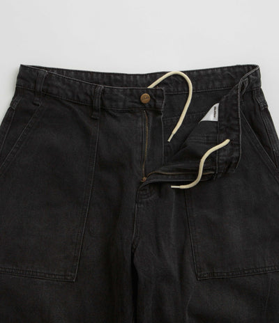 Butter Goods Patch Pocket Jeans - Faded Black