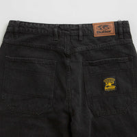 Butter Goods Patch Pocket Jeans - Faded Black thumbnail