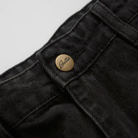 Butter Goods Patch Pocket Jeans - Faded Black thumbnail