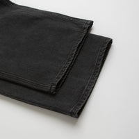 Butter Goods Patch Pocket Jeans - Faded Black thumbnail