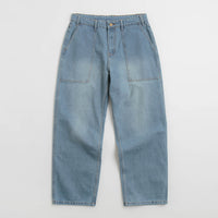 Butter Goods Patch Pocket Jeans - Faded Blue thumbnail