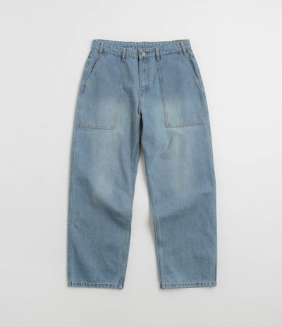 Butter Goods Patch Pocket Jeans - Faded Blue