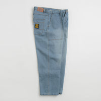 Butter Goods Patch Pocket Jeans - Faded Blue thumbnail