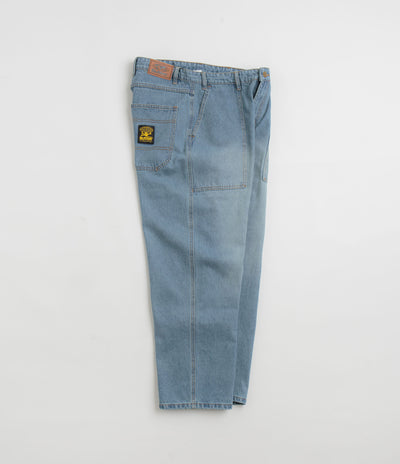 Butter Goods Patch Pocket Jeans - Faded Blue