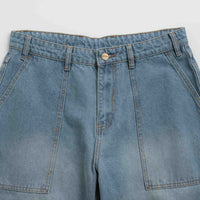 Butter Goods Patch Pocket Jeans - Faded Blue thumbnail