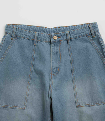 Butter Goods Patch Pocket Jeans - Faded Blue