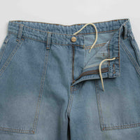 Butter Goods Patch Pocket Jeans - Faded Blue thumbnail