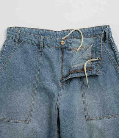 Butter Goods Patch Pocket Jeans - Faded Blue