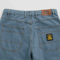 Butter Goods Patch Pocket Jeans - Faded Blue thumbnail