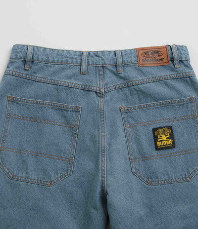 Butter Goods Patch Pocket Jeans - Faded Blue