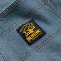 Butter Goods Patch Pocket Jeans - Faded Blue thumbnail