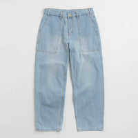 Butter Goods Patch Pocket Jeans - Faded Light Blue thumbnail