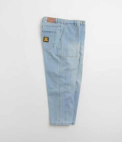 Butter Goods Patch Pocket Jeans - Faded Light Blue