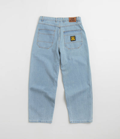 Butter Goods Patch Pocket Jeans - Faded Light Blue