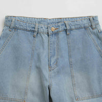 Butter Goods Patch Pocket Jeans - Faded Light Blue thumbnail