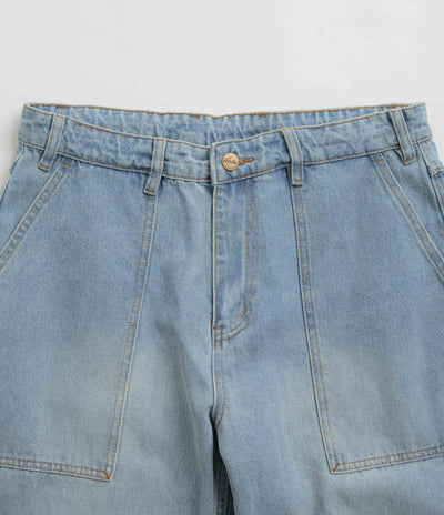 Butter Goods Patch Pocket Jeans - Faded Light Blue