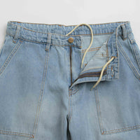 Butter Goods Patch Pocket Jeans - Faded Light Blue thumbnail