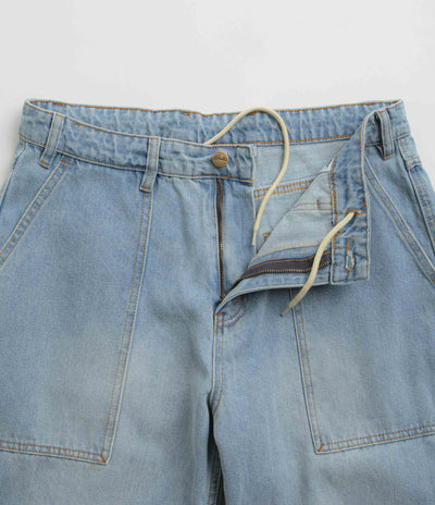 Butter Goods Patch Pocket Jeans - Faded Light Blue