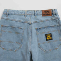 Butter Goods Patch Pocket Jeans - Faded Light Blue thumbnail