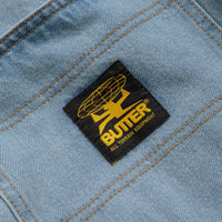 Butter Goods Patch Pocket Jeans - Faded Light Blue thumbnail