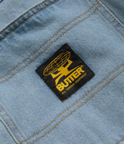 Butter Goods Patch Pocket Jeans - Faded Light Blue