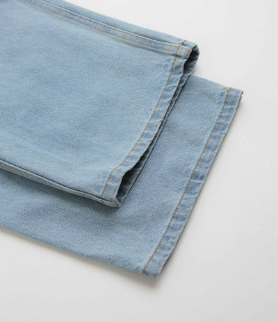 Butter Goods Patch Pocket Jeans - Faded Light Blue