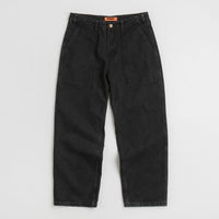 Butter Goods Patch Pocket Jeans - Washed Black thumbnail